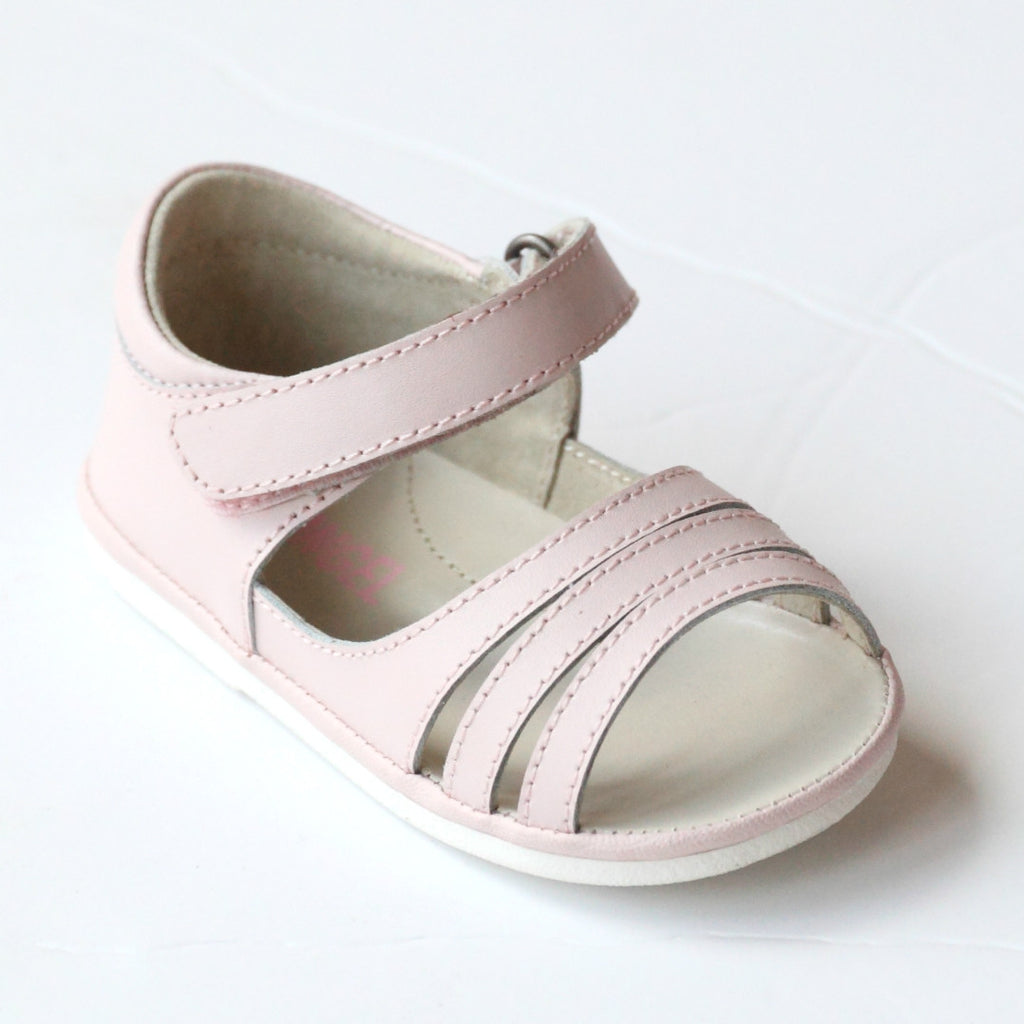 leather sandals for baby girl