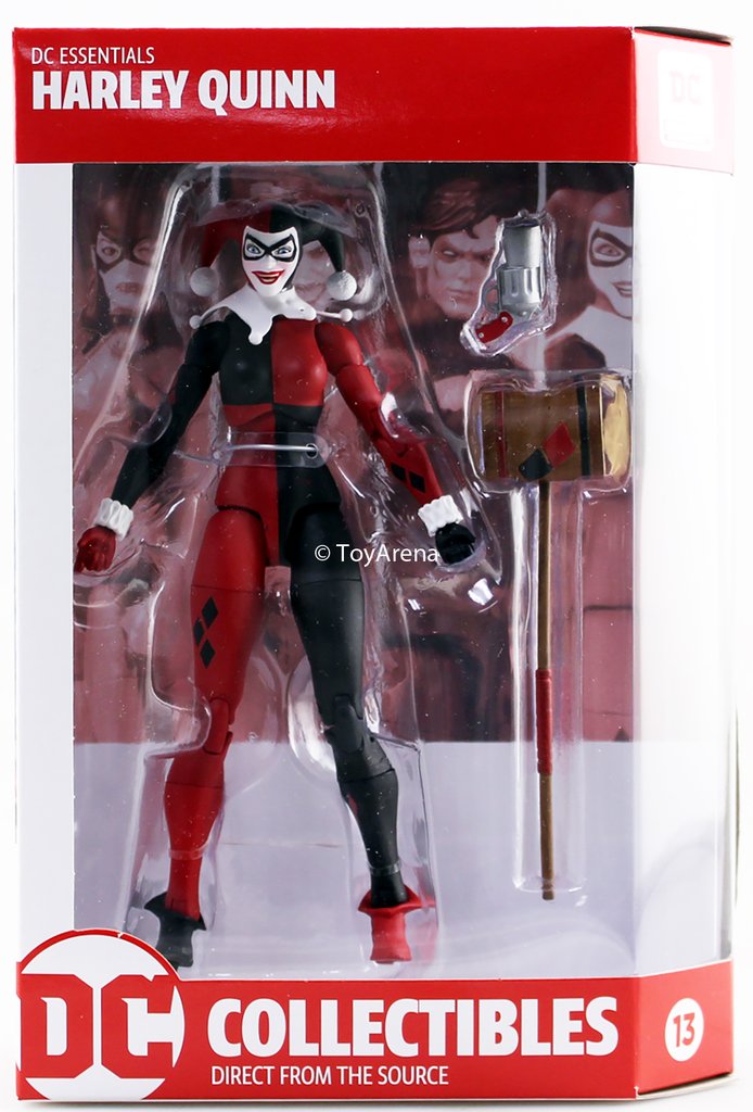 dc essentials harley quinn