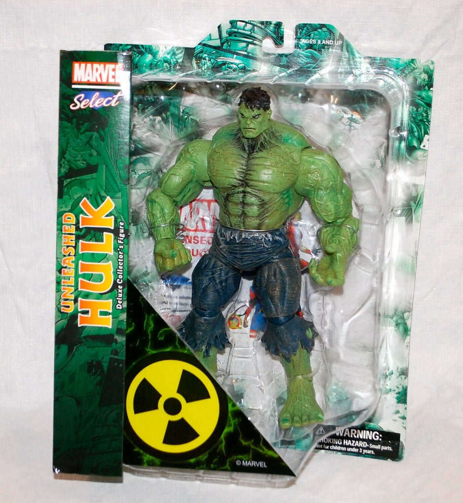 marvel select unleashed hulk