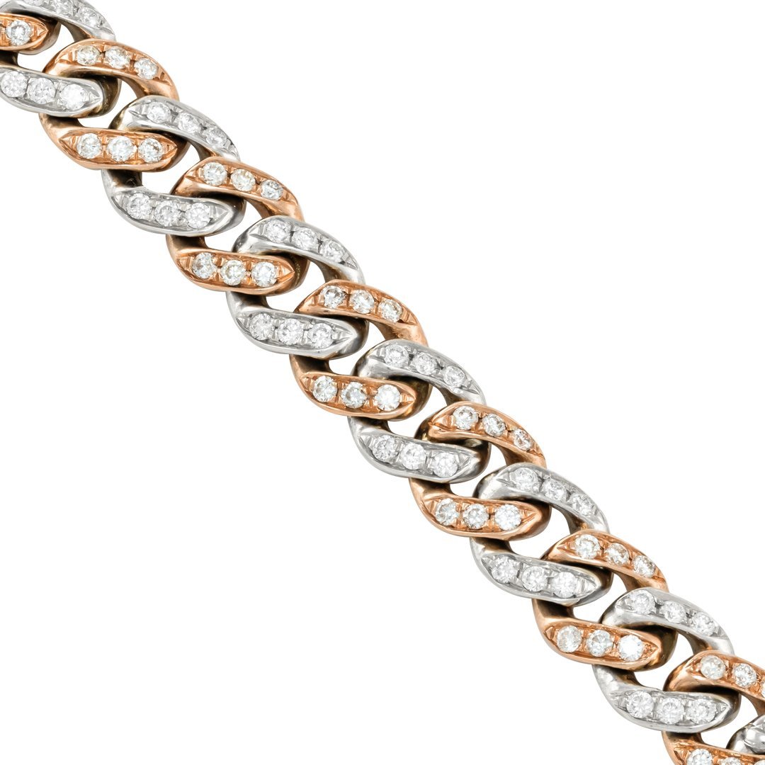 9mm diamond cuban link chain