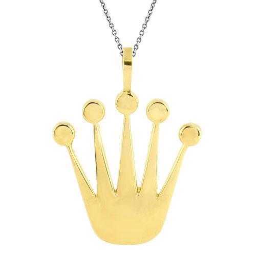 rolex crown pendant