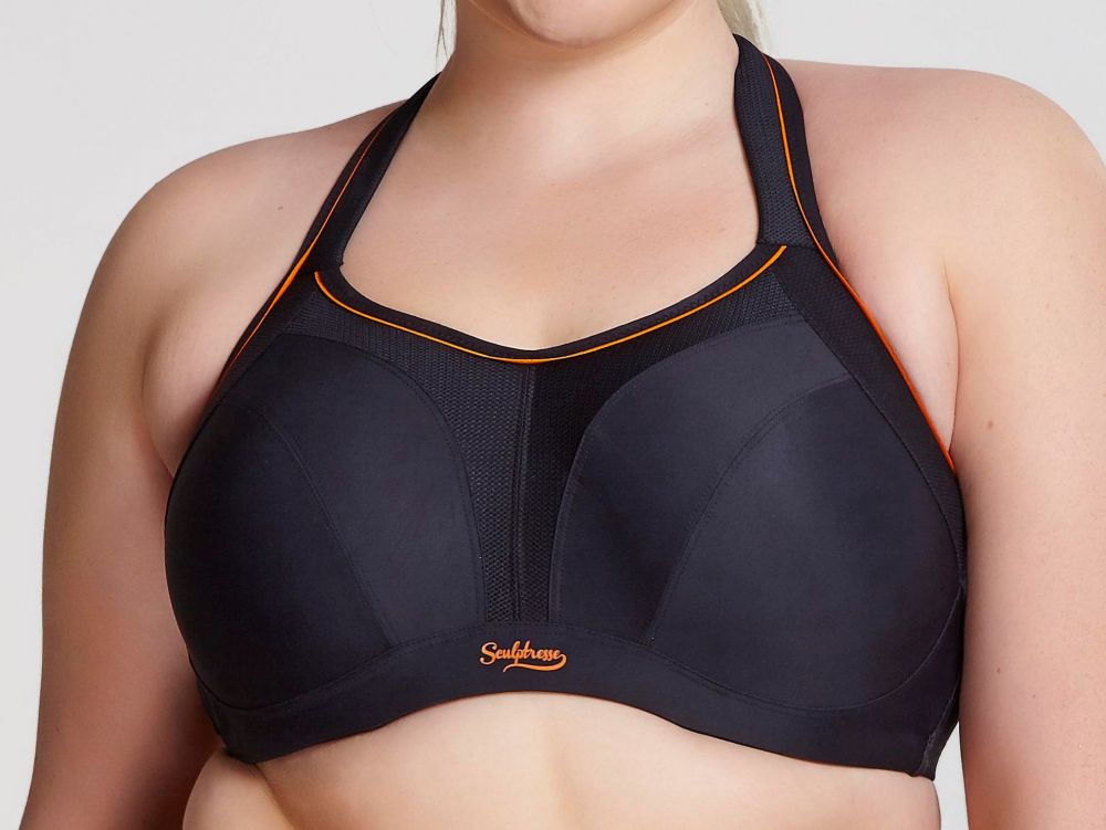 sports bra with underwire and padding