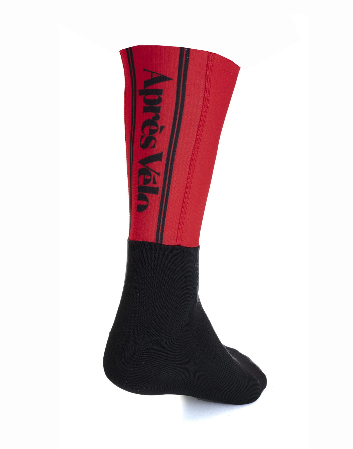 AV Race Red Cycling Socks