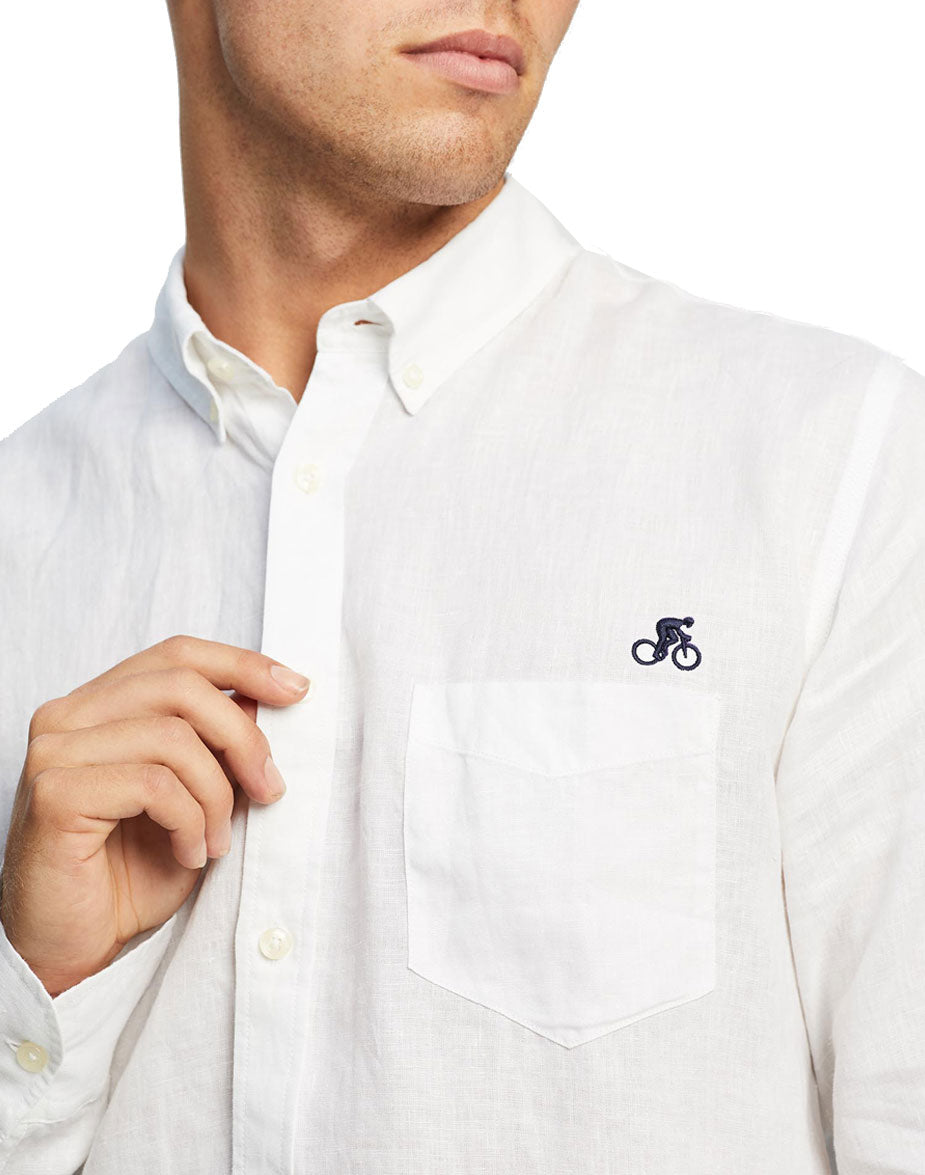 Cycliste Linen Shirt