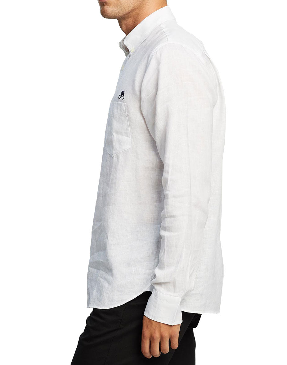 Cycliste Linen Shirt