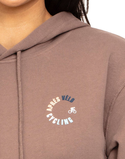 Cycliste Logo Hoodie