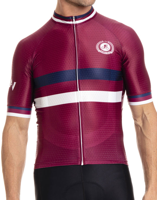 Les Héritage Bordeaux Cycling Jersey