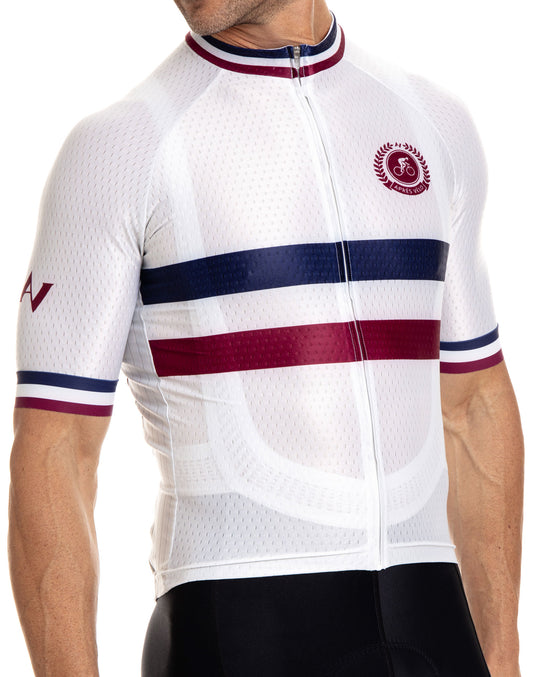 Les Héritage Blanc Cycling Jersey