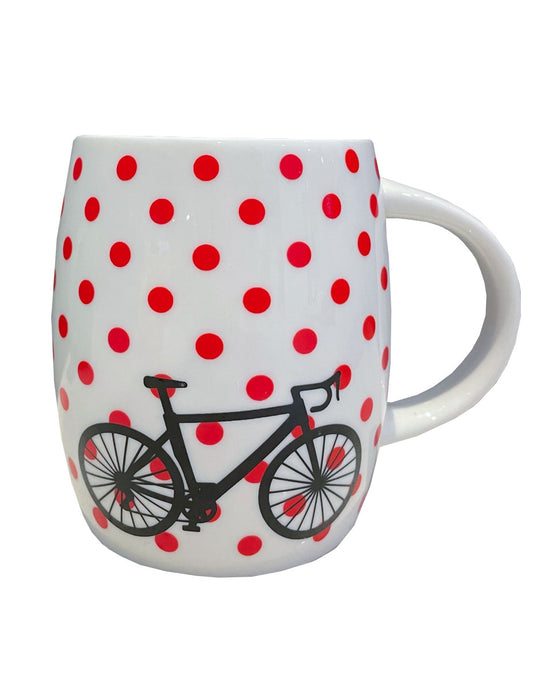 Maillot à Pois Rouges Coffee Mug