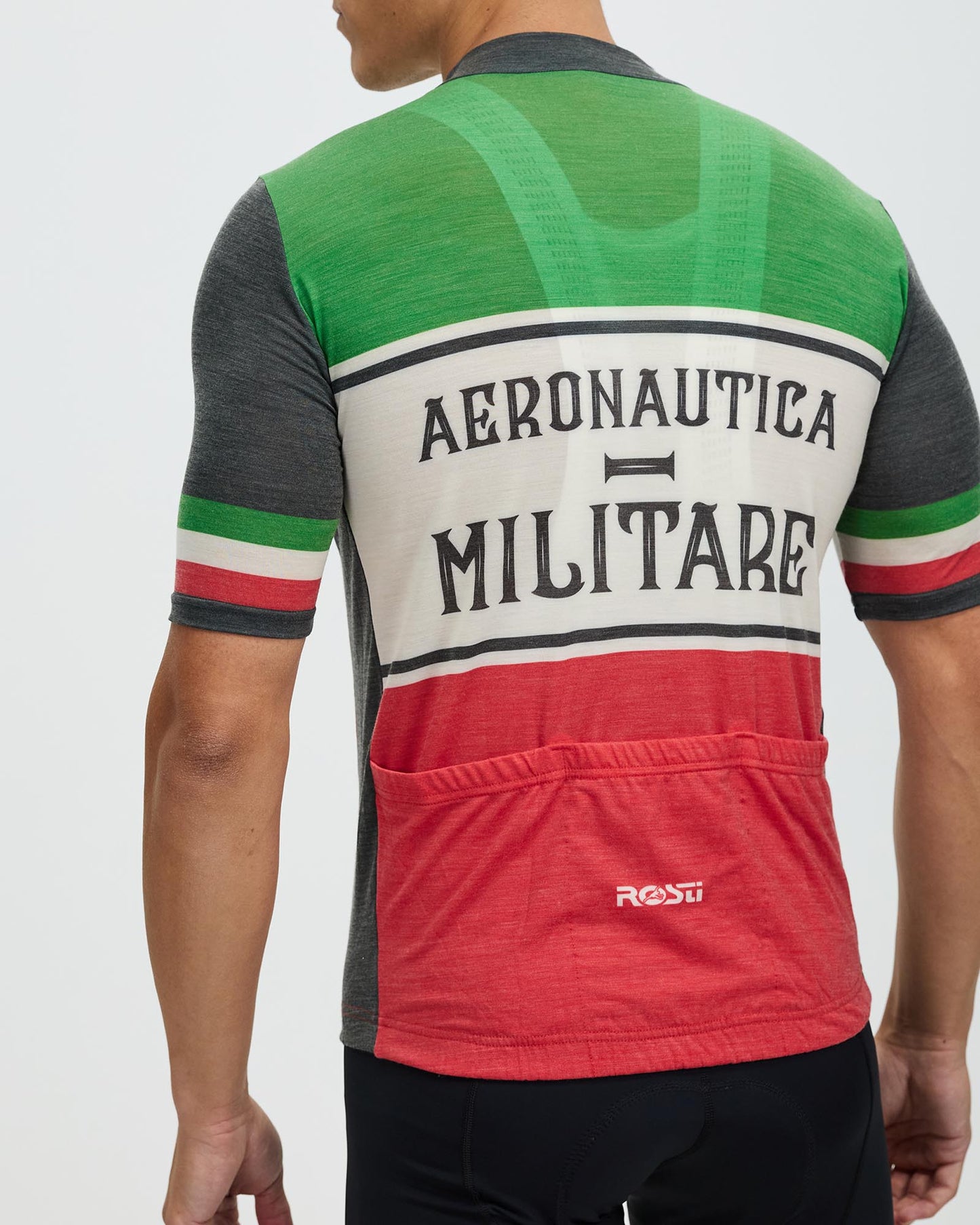 Aeronautica Militare Wool Jersey