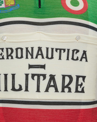 Aeronautica Militare Wool Jersey