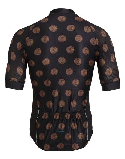 Men's Polka Cog Cycling Jersey