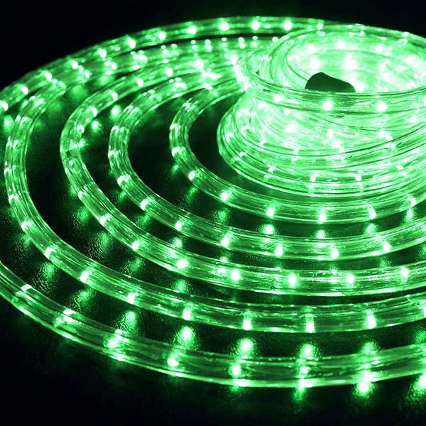 LED Lichterschlauch - Wasserdicht - Grün - 10m - miqaya