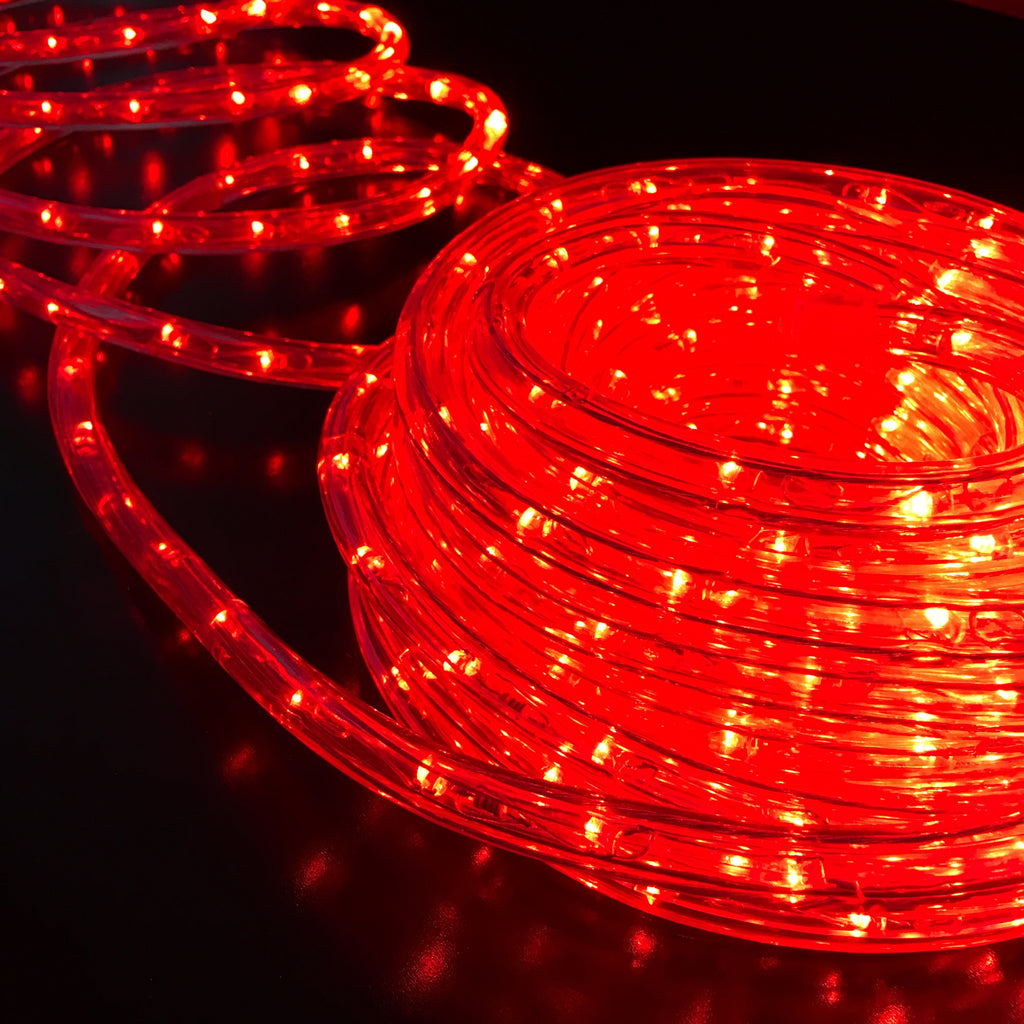 LED Lichterschlauch - Wasserdicht - Rot - 10m - miqaya