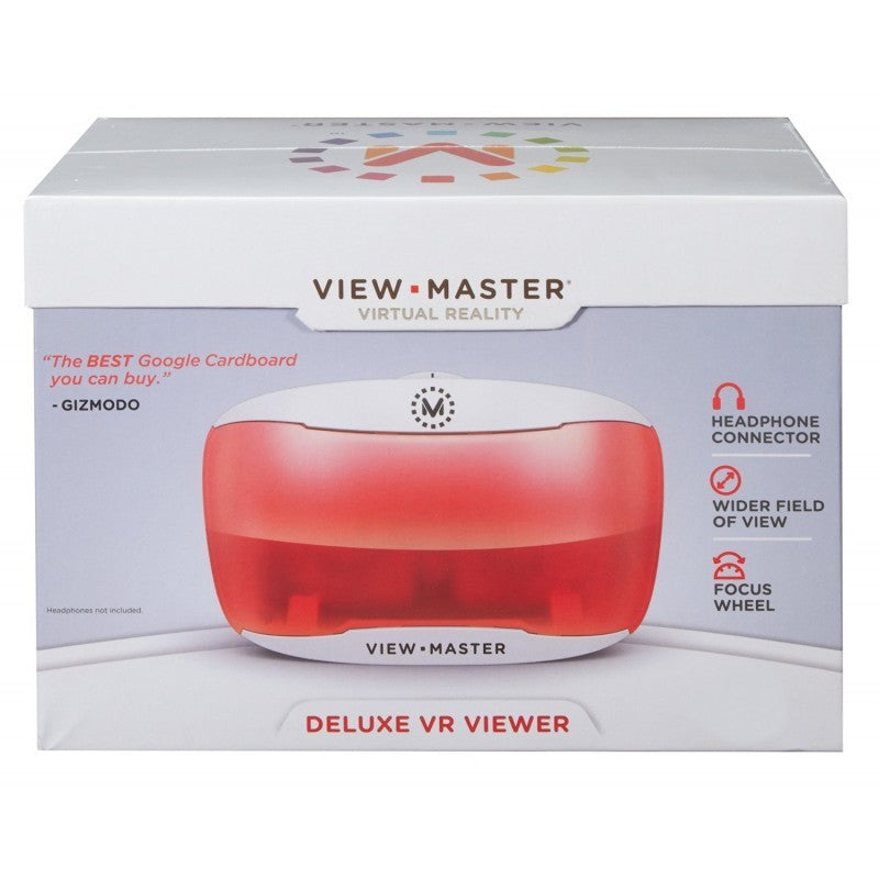 View Master Deluxe - Virtual Reality Pack - miqaya