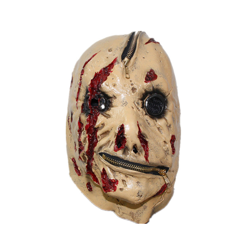 Realistic Zombie Latex Halloween Mask - miqaya
