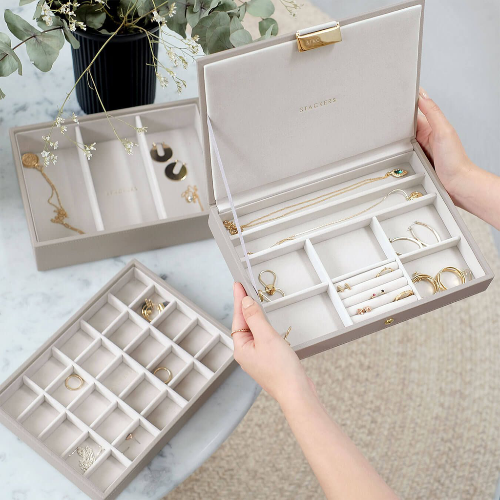 Stackers Jewellery Boxes - how to organise your jewellery efficiently