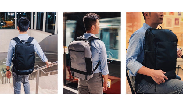AGVA Traveller Day Pack has 2 side pockets!