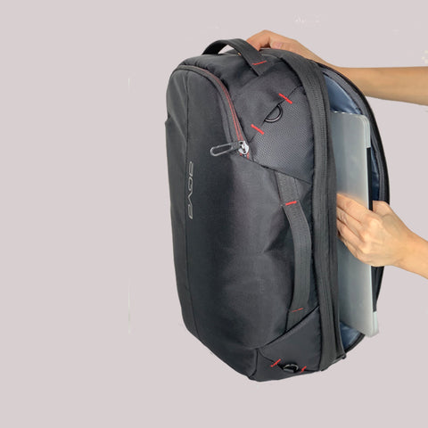 agva roadtripper bag external side compartment easy and accessible