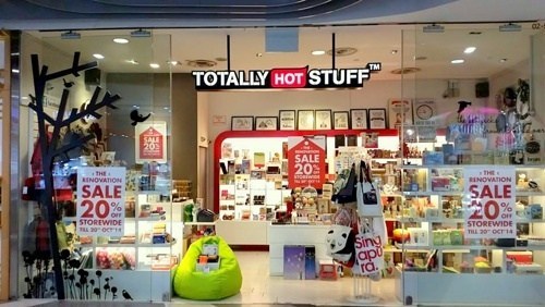 TotallyHotStuff at Bugis+