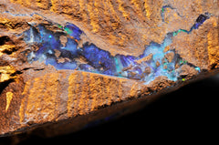 Black Opal from Lightning Ridge