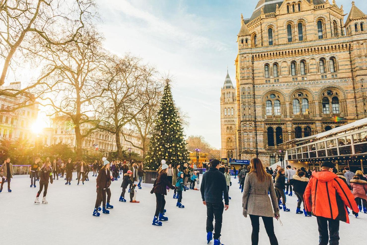 Ice Rink Natural History Museum