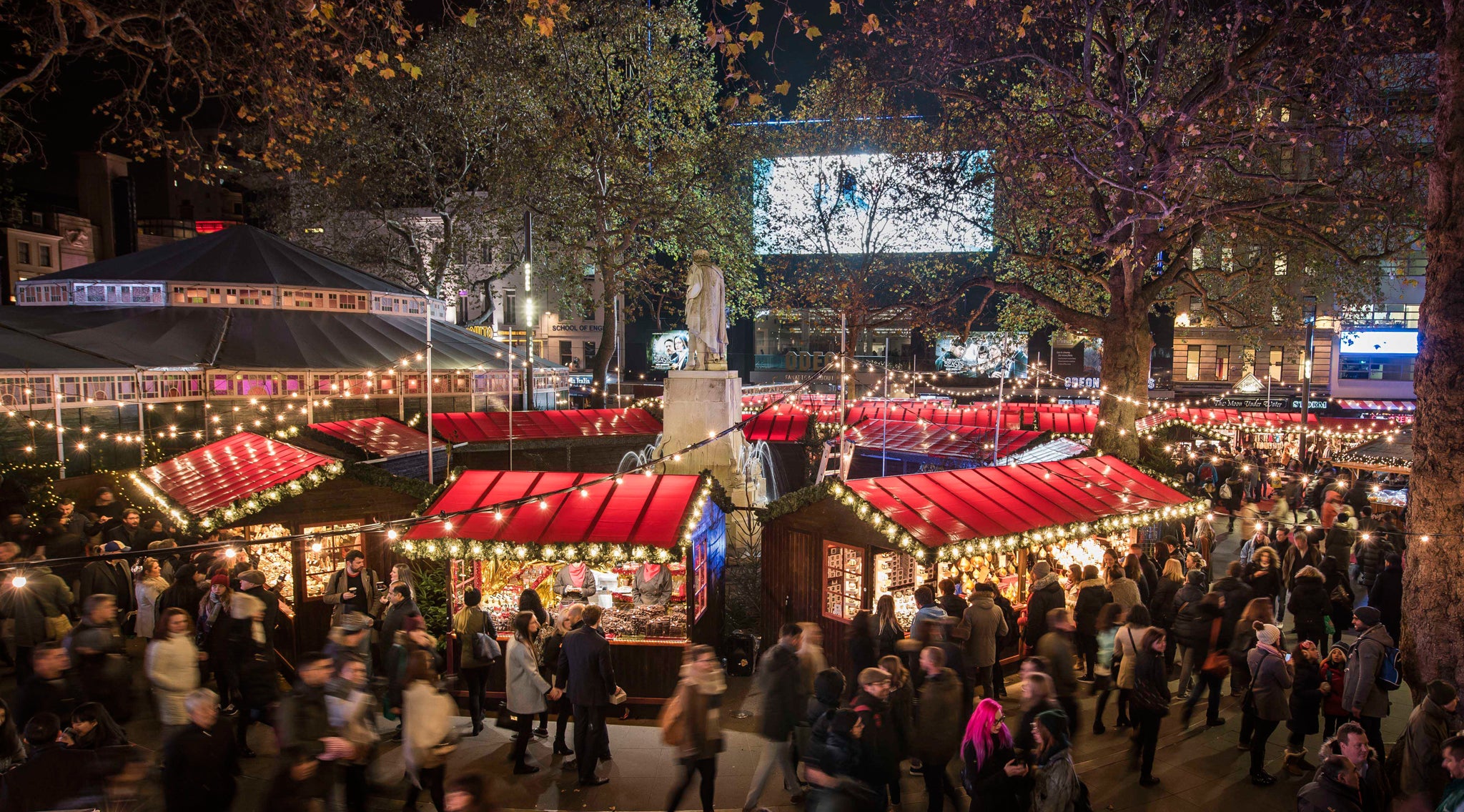 Christmas Market - Leicester Square