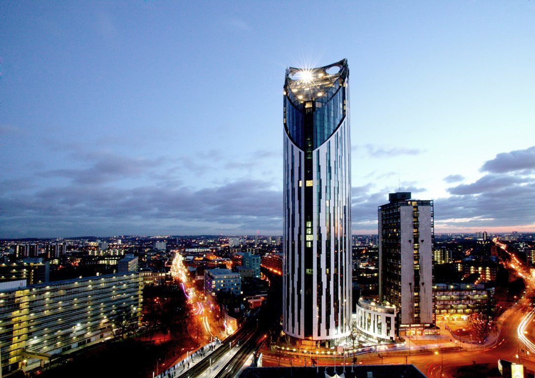 Strata Tower London