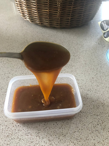Vegan Miso Salted Caramel