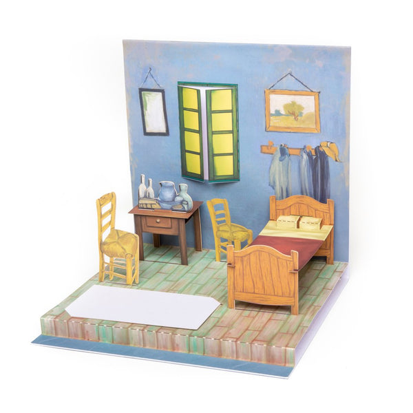 "Bedroom in Arles" Pop-Up Card