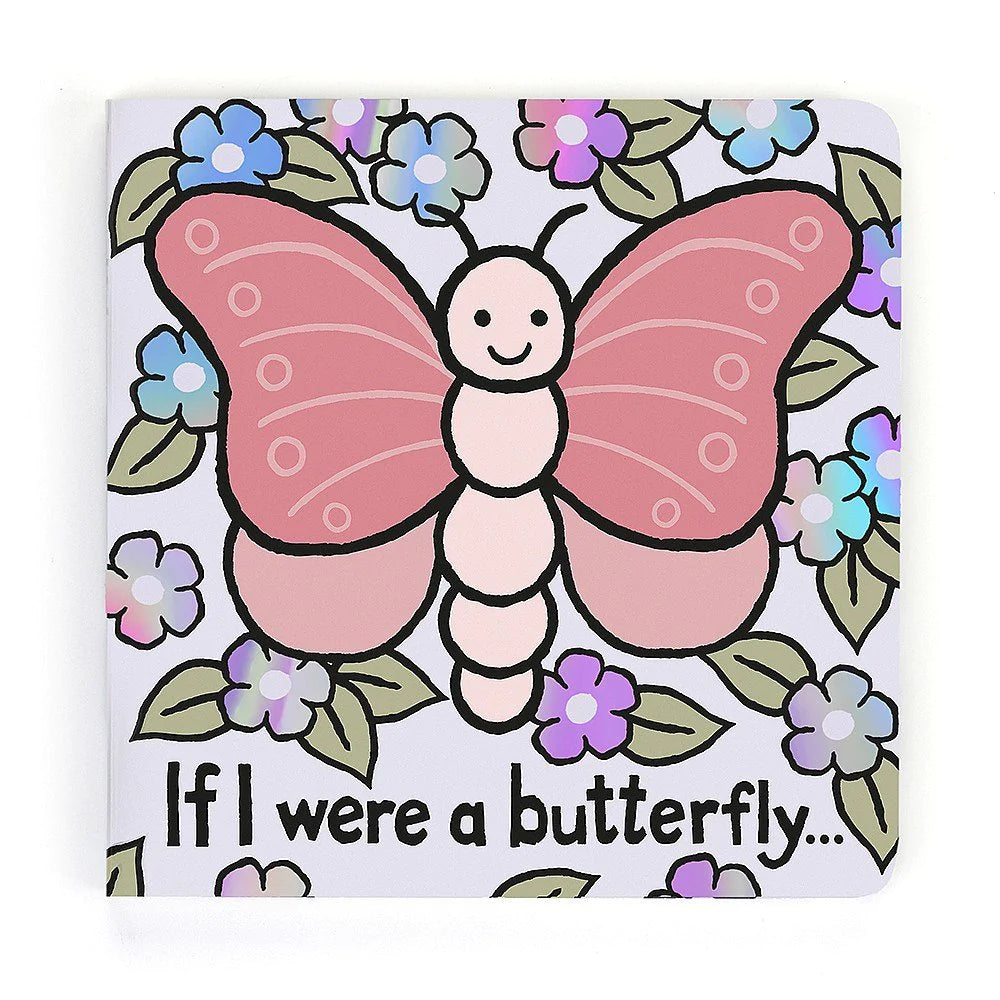 IF I WERE A BUTTERFLY BOOK