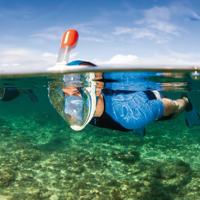 tribord easybreath snorkel