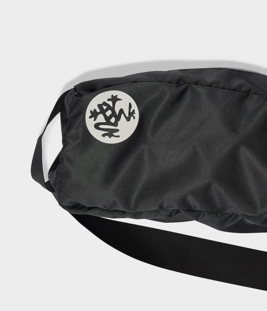 for Yoga Mats 9553 Manduka Go Light Yoga Mat Carrier Bag w Pocket Adj Strap 