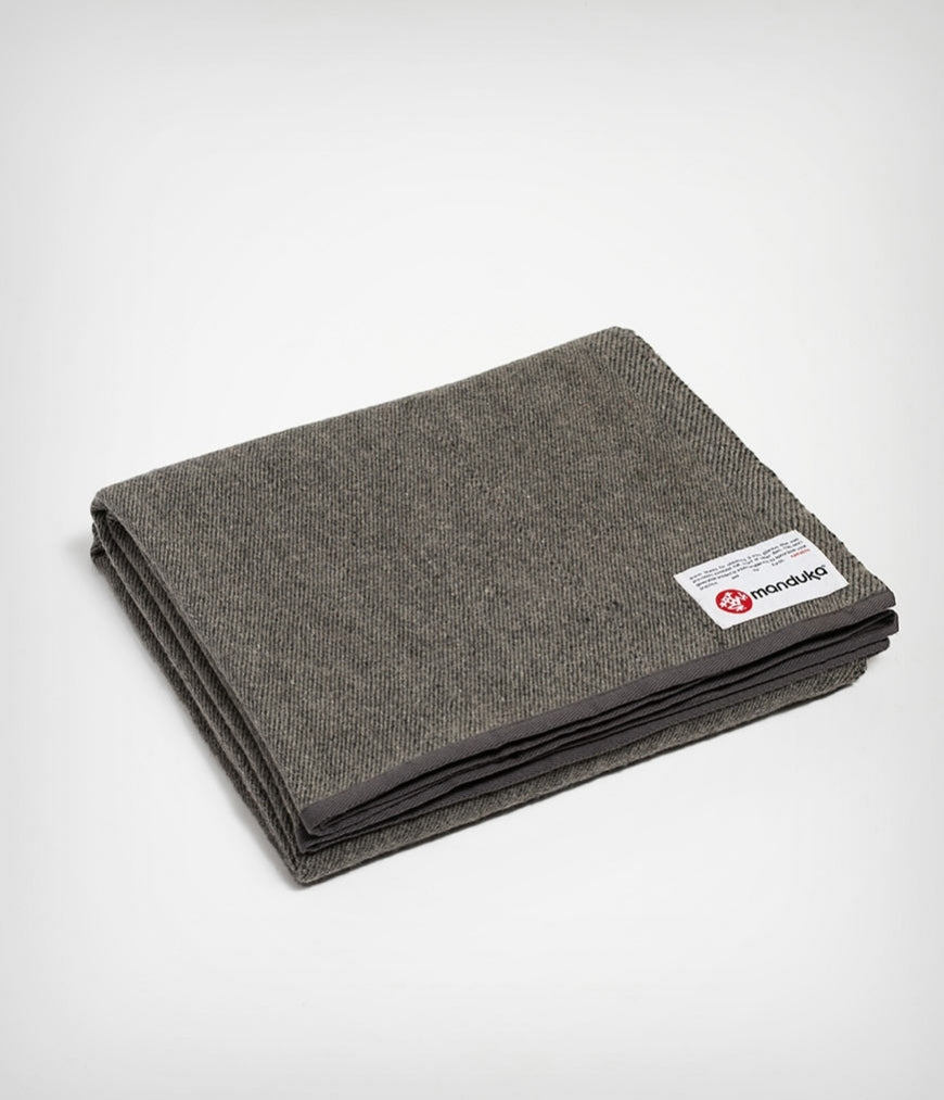 manduka wool blanket