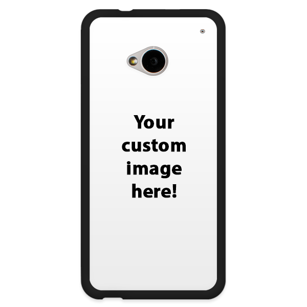 Htc One M7 Bumper Customized Case