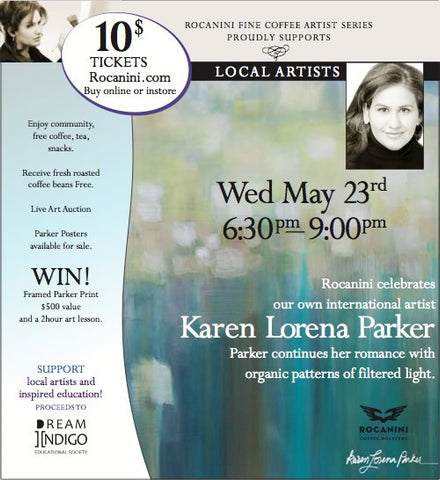 Arts Evening with Karen Lorena Parker (May 23, 2012) - SOLD OUT