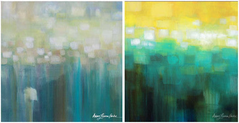 abstract works of Karen Lorena Parker (April 10-June 30, 2012)