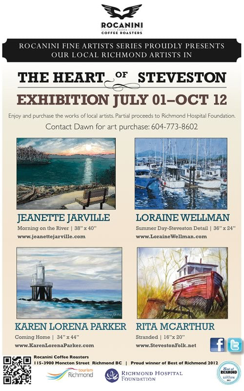 Rocanini Artist Series | The Heart of Steveston