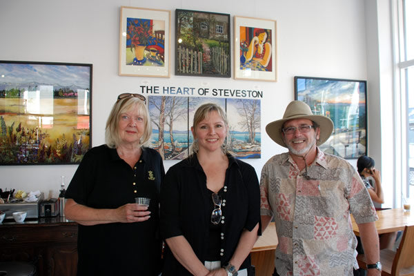 The Heart of Steveston Artists at Rocanini (July 1-Oct 12, 2012)