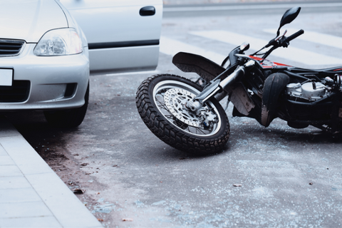 Training reduces risk of motorcycle accidents.
