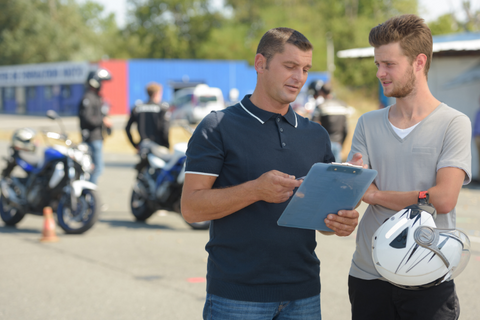 Motorcycle safety course