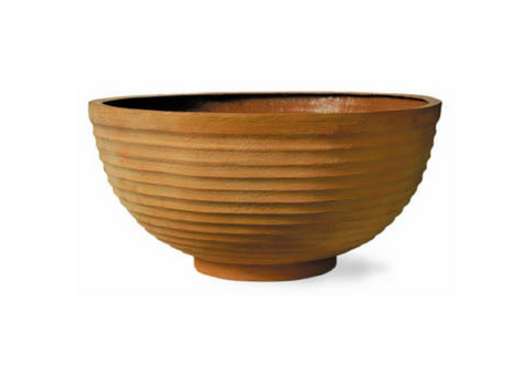 Round bowl planters | PureModern