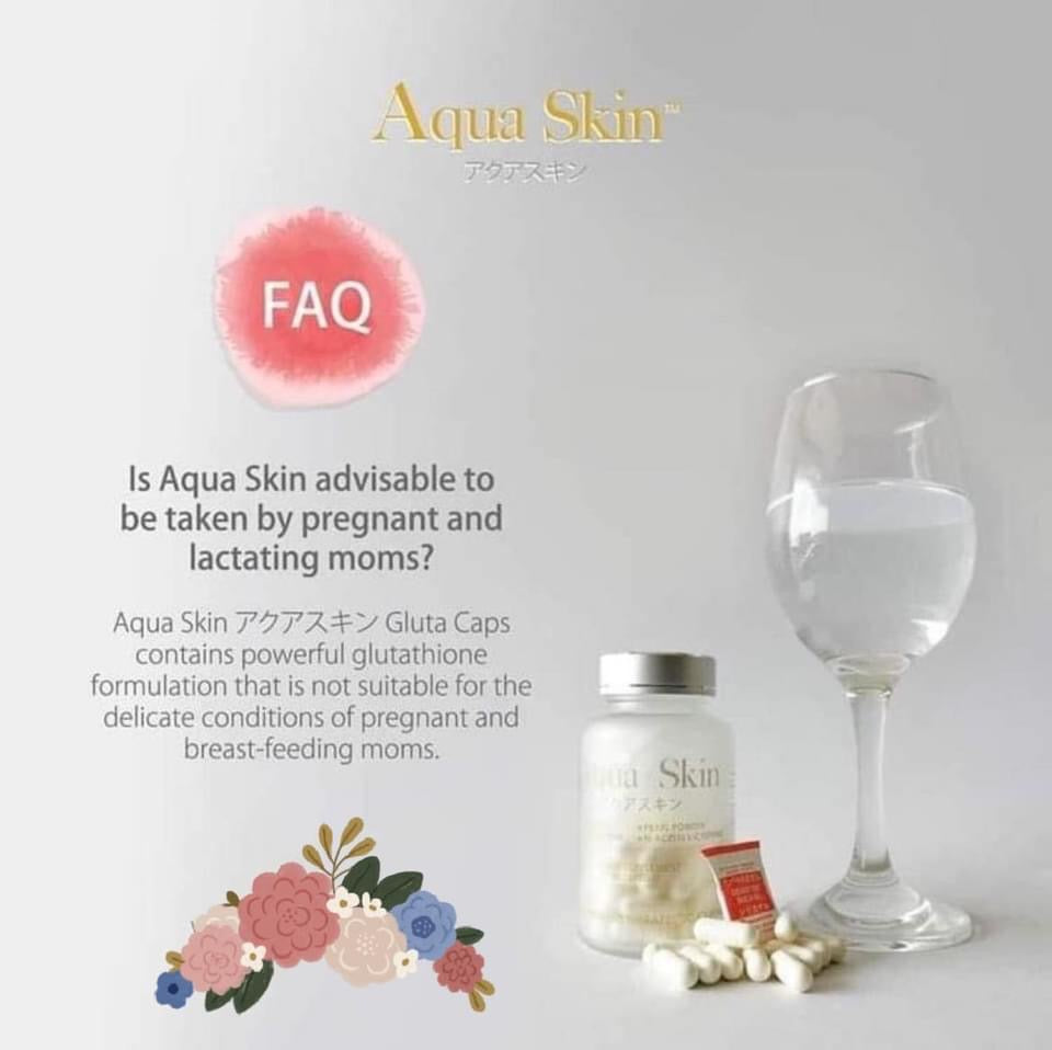 Aqua Skin Glutathione Capsule - 60 Capsule – My Care Kits