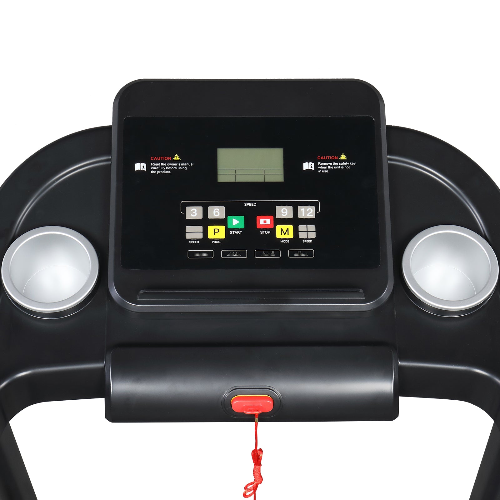1.0HP Single Function Electric Treadmill with Hydraulic Rod