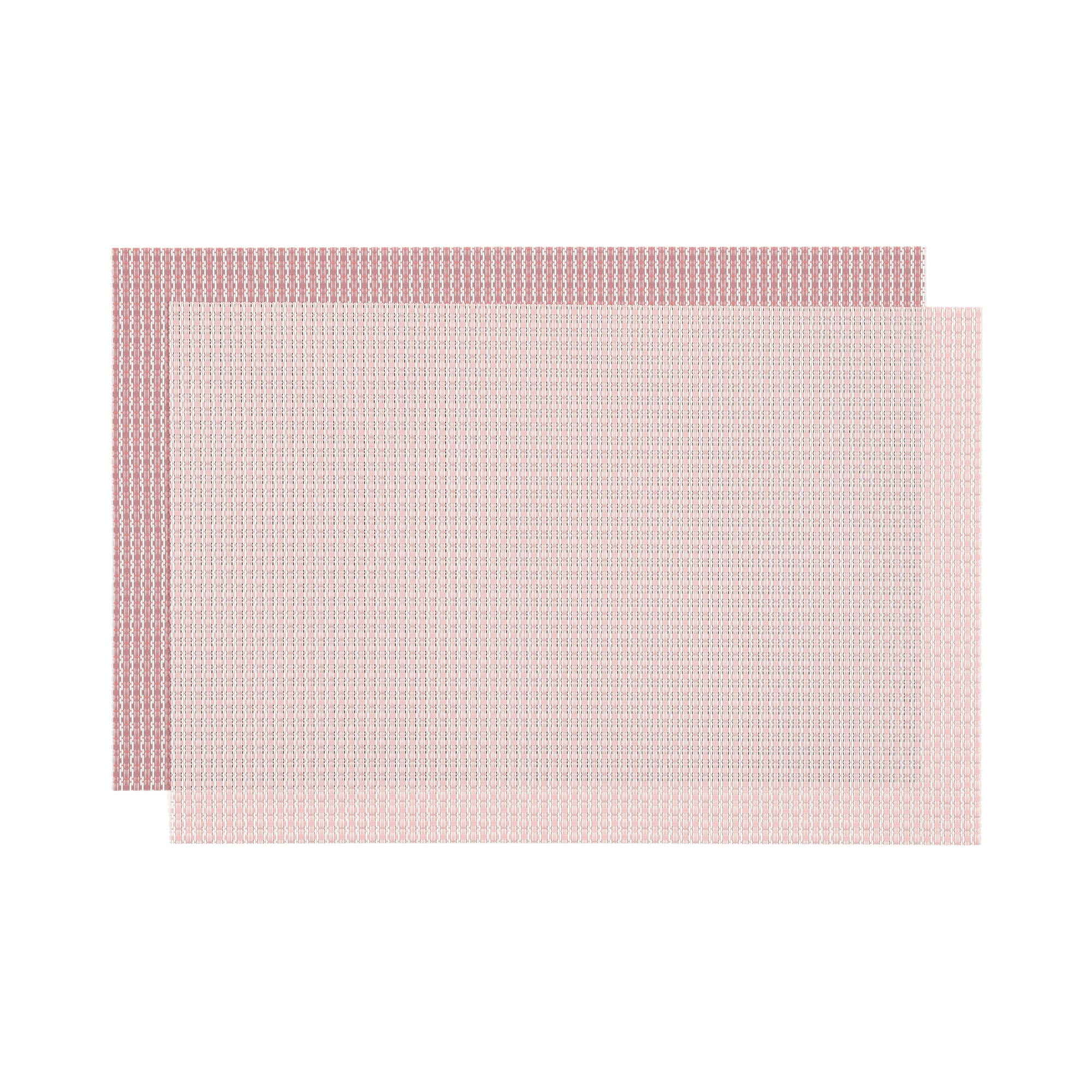 프랑프랑 Francfranc 일본 바이 컬러 테이블 매트 핑크(2매세트)