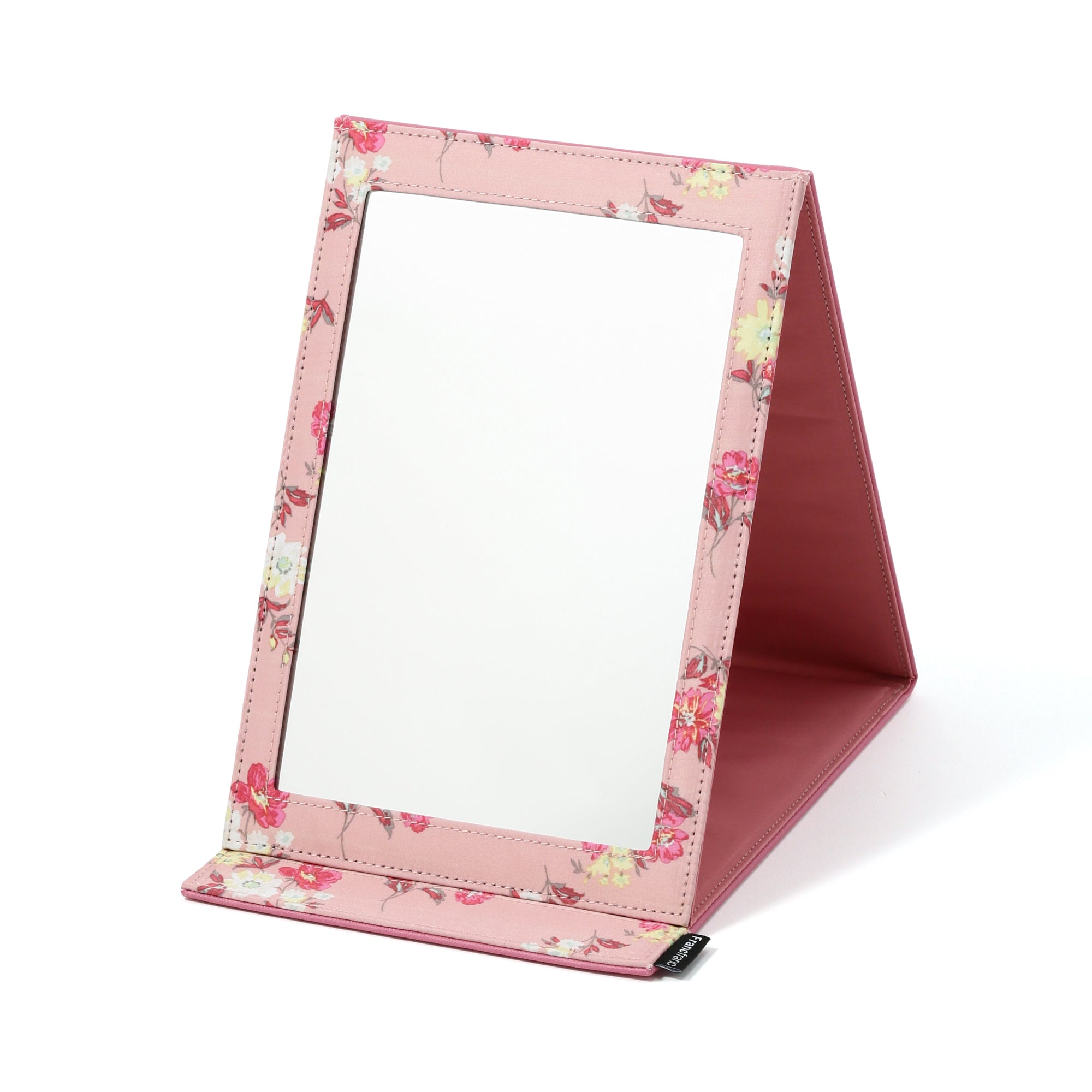 프랑프랑 Francfranc 일본 탁상 거울 접이식 비비 핑크