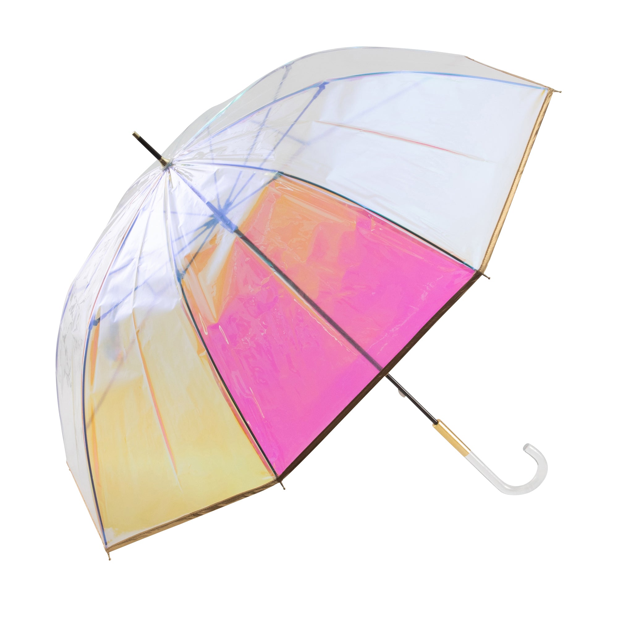 프랑프랑 Francfranc 일본 piping 샤이니 길이 우산 60cm 골드