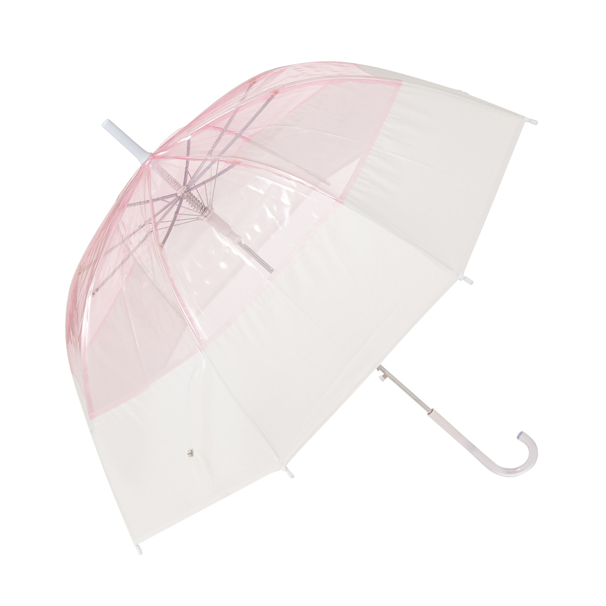 프랑프랑 Francfranc 일본 프리《이》 바이 컬러 길이 우산 58cm 핑크【2022년 모델】