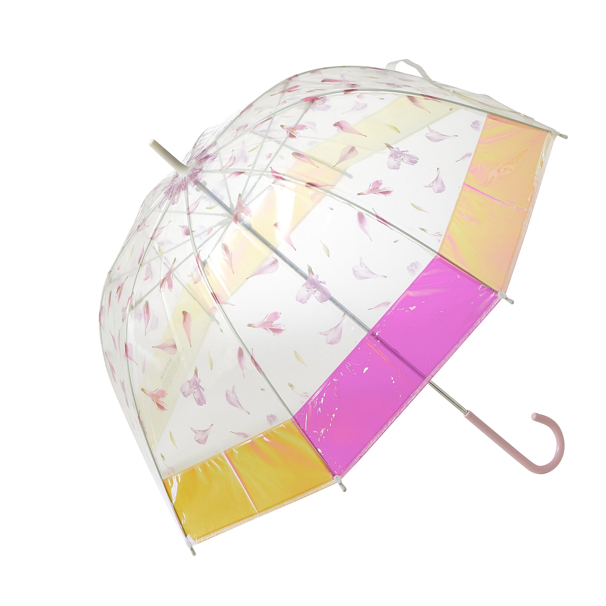 프랑프랑 일본 플라워 우산 오로라 길이 우산 60cm 핑크