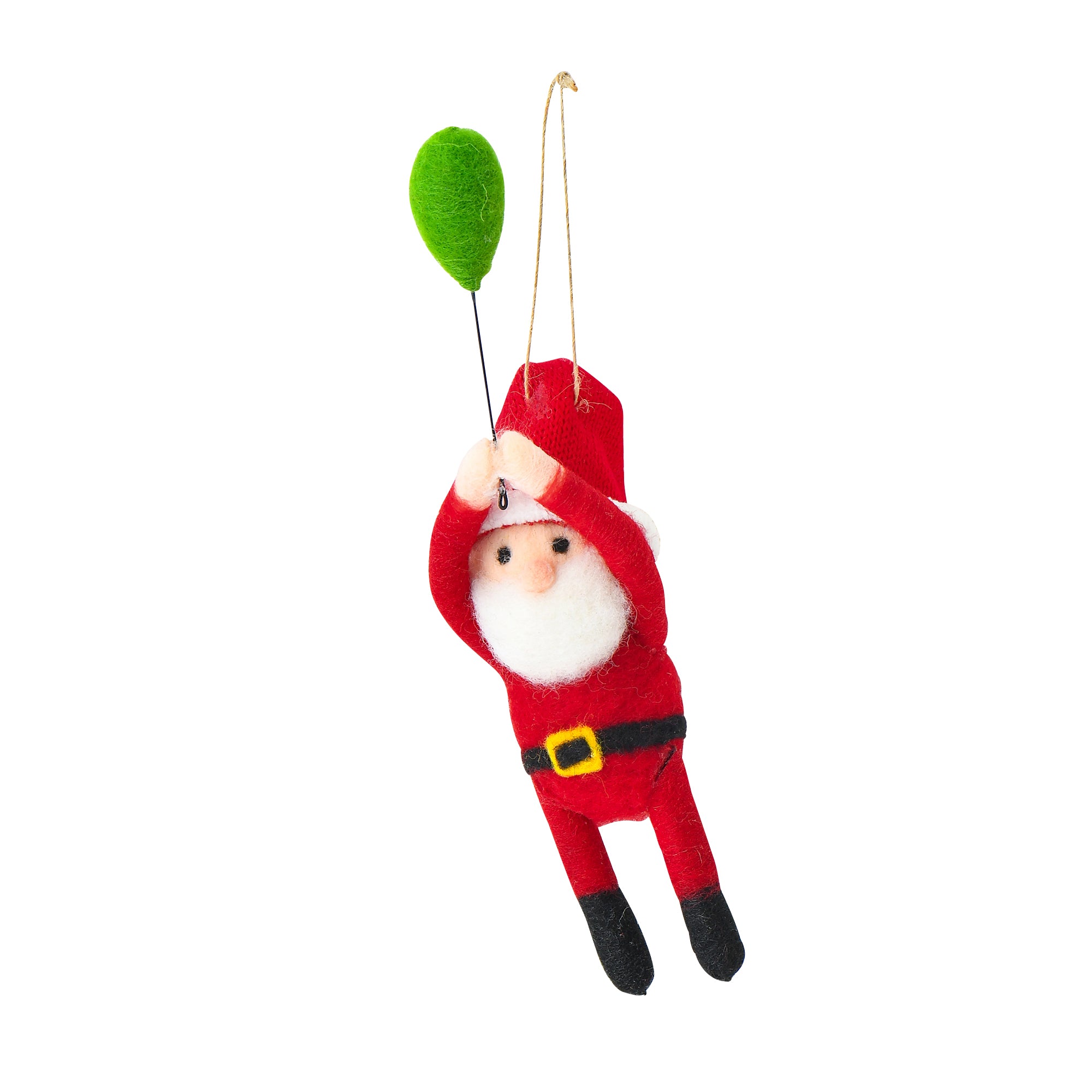 프랑프랑 일본 인테리어 크리스마스 장식 패브릭 오너먼트 산타 풍선